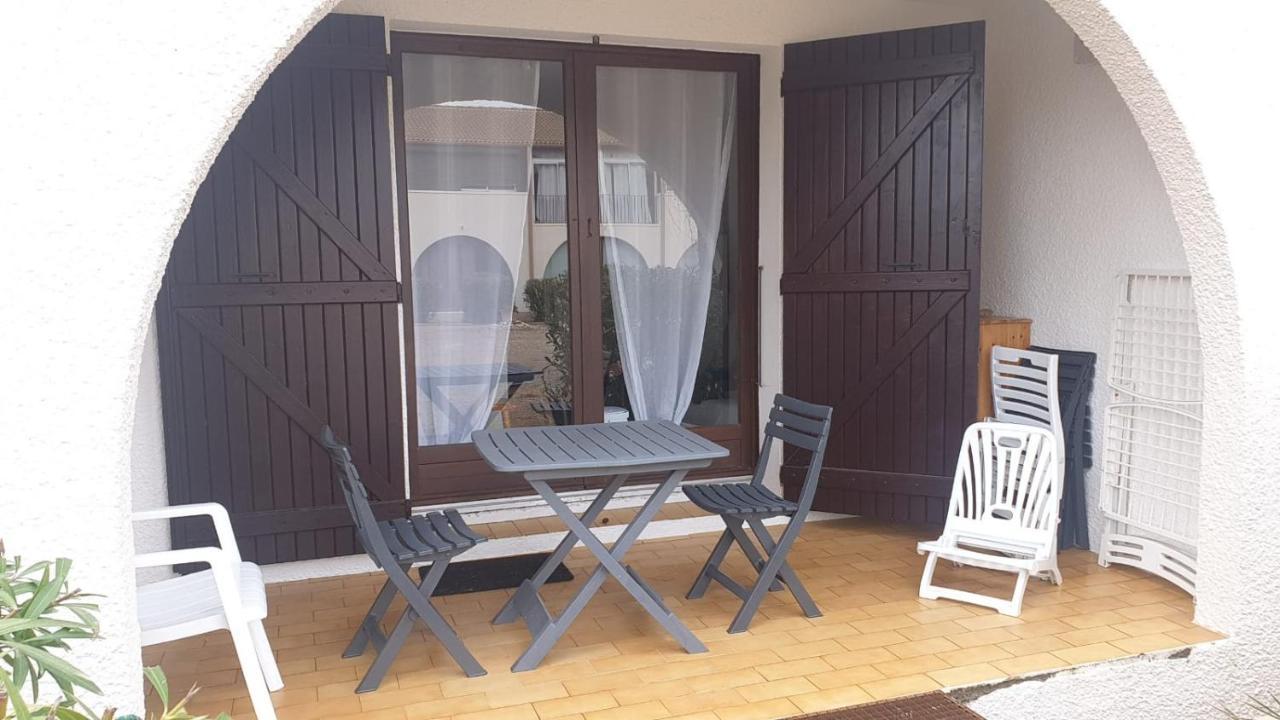 Studio Cabine Saint Cyprien Plage Leilighet Eksteriør bilde