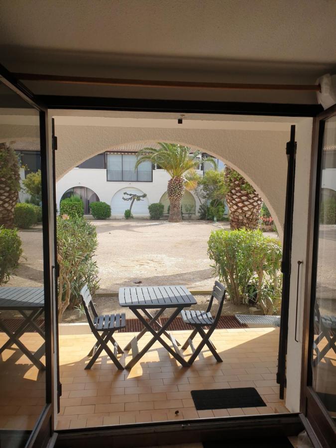 Studio Cabine Saint Cyprien Plage Leilighet Eksteriør bilde