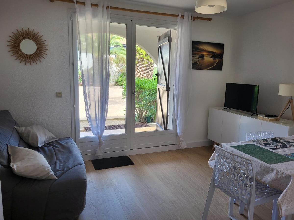 Studio Cabine Saint Cyprien Plage Leilighet Eksteriør bilde