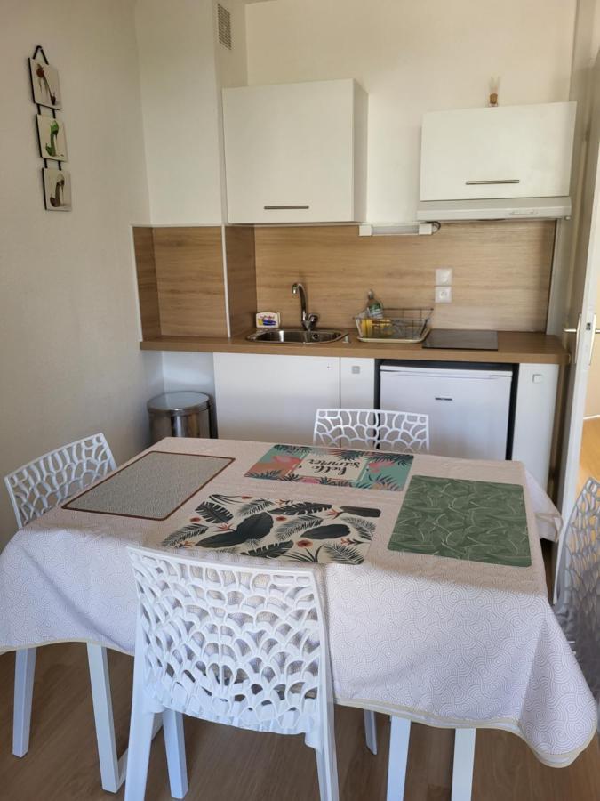 Studio Cabine Saint Cyprien Plage Leilighet Eksteriør bilde