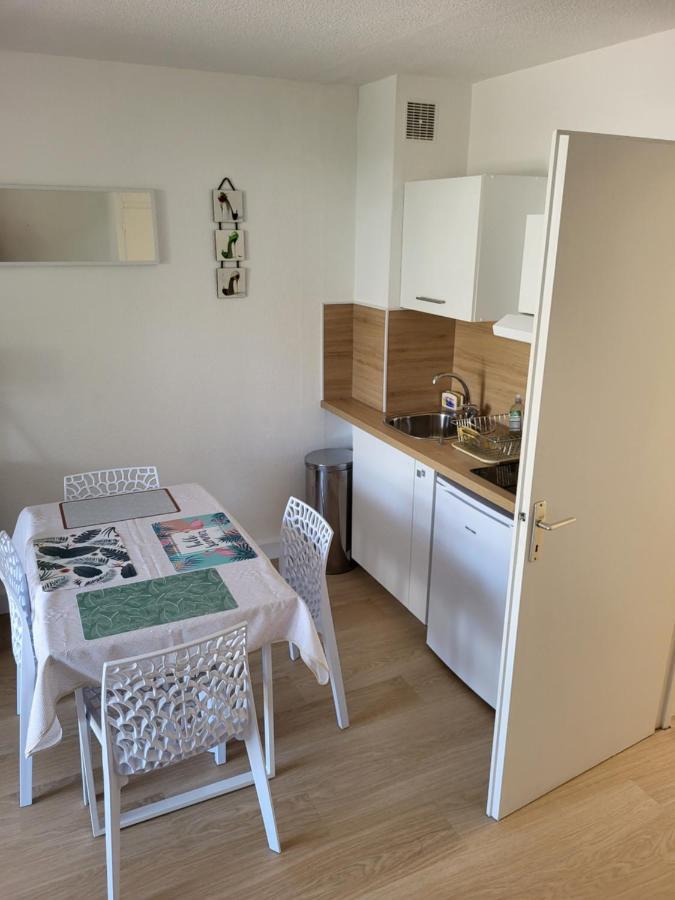 Studio Cabine Saint Cyprien Plage Leilighet Eksteriør bilde