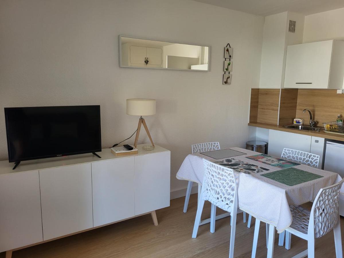 Studio Cabine Saint Cyprien Plage Leilighet Eksteriør bilde