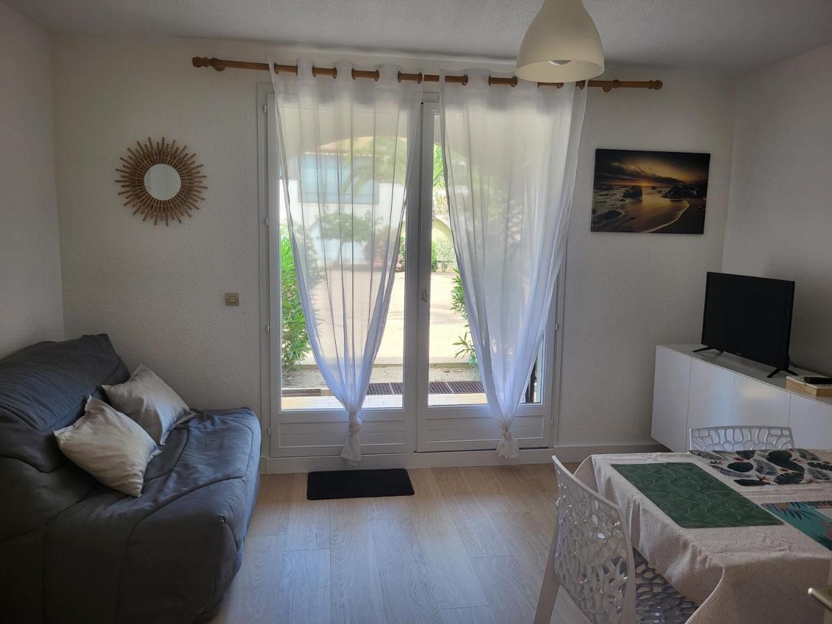 Studio Cabine Saint Cyprien Plage Leilighet Eksteriør bilde
