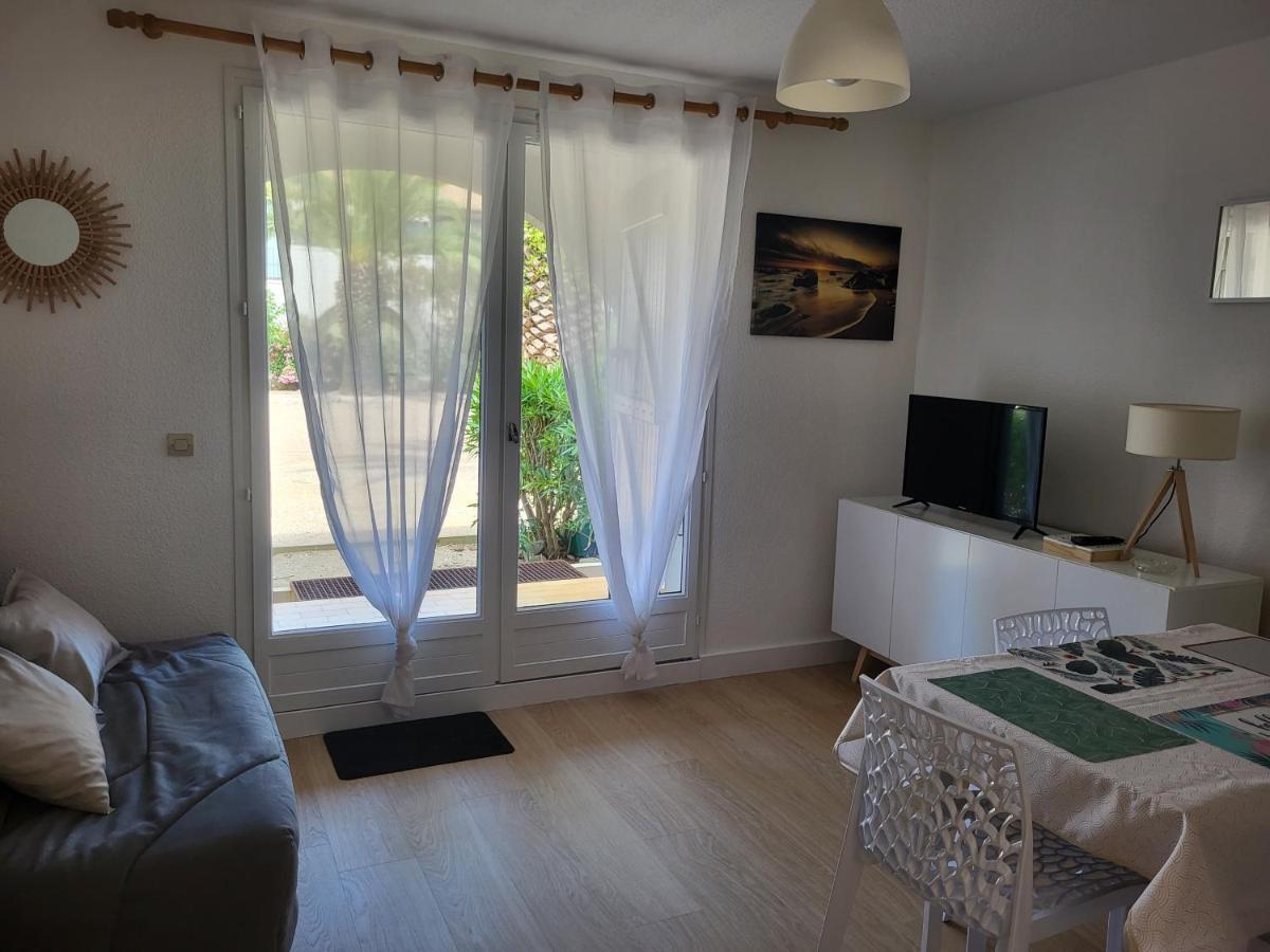 Studio Cabine Saint Cyprien Plage Leilighet Eksteriør bilde