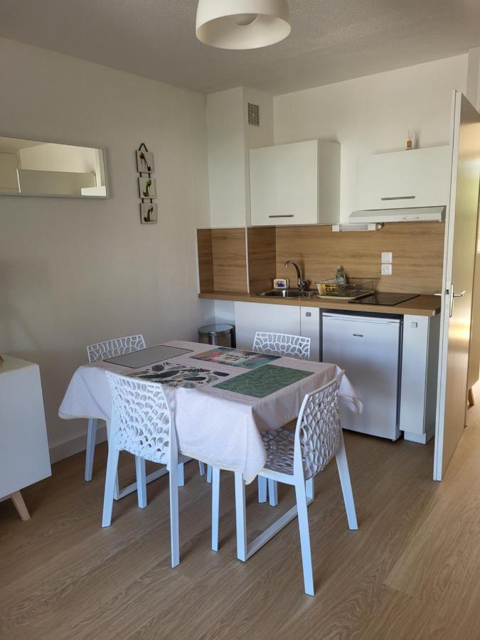 Studio Cabine Saint Cyprien Plage Leilighet Eksteriør bilde